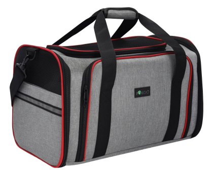Artykuły dla zwierząt PetiGIO PETI-752-GR torba/transporter dla zwierząt szara